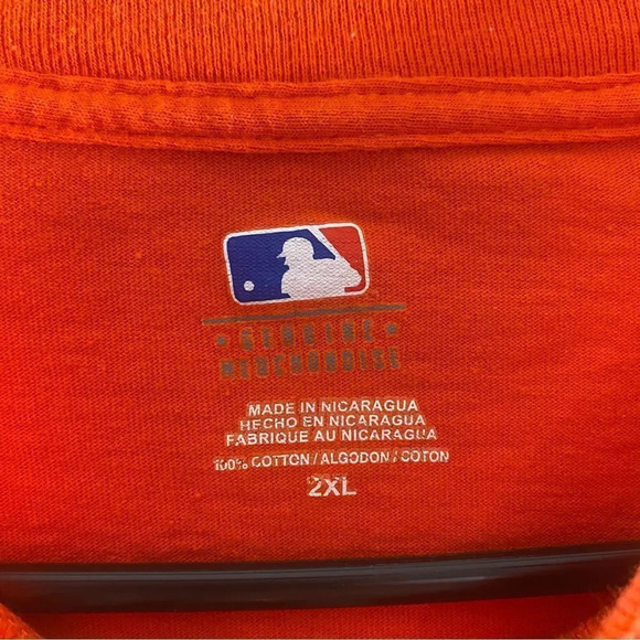 MLB Baltimore Orioles 2008 Tee Shirt 🧡⚾️🖤 - Picture 2 of 4